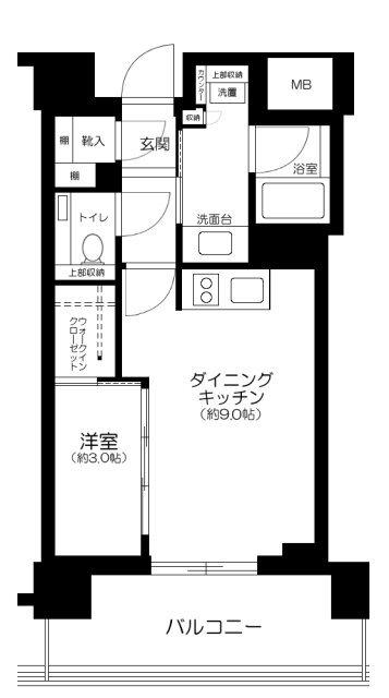 アトラス白金台レジデンス 間取り図画像