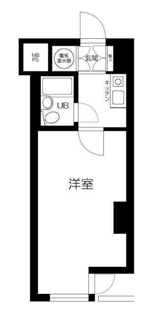 ノア道玄坂 間取り図画像
