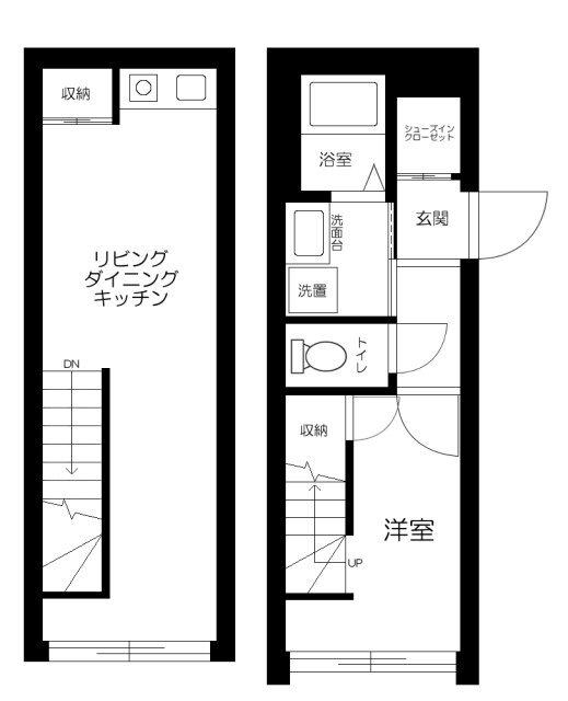 セグレート日本橋 間取り図画像