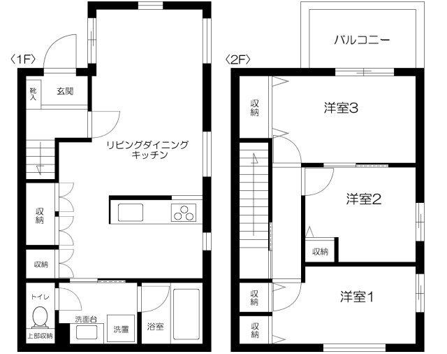 グラン南品川 間取り図画像
