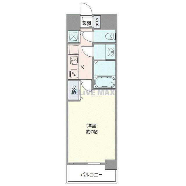 メゾン・ド・ヴィレ高円寺（310） 間取り図画像