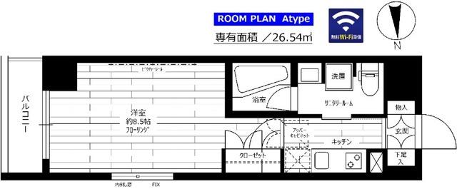 ステージグランデ亀戸アジールコート 間取り図画像