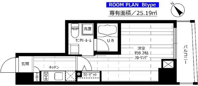 ステージファースト駒沢 間取り図画像
