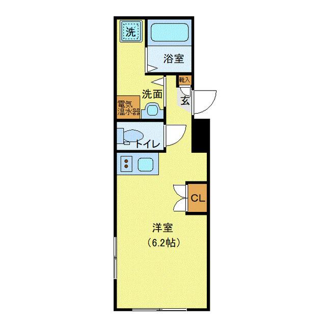 Premium Hills大森（102） 間取り図画像