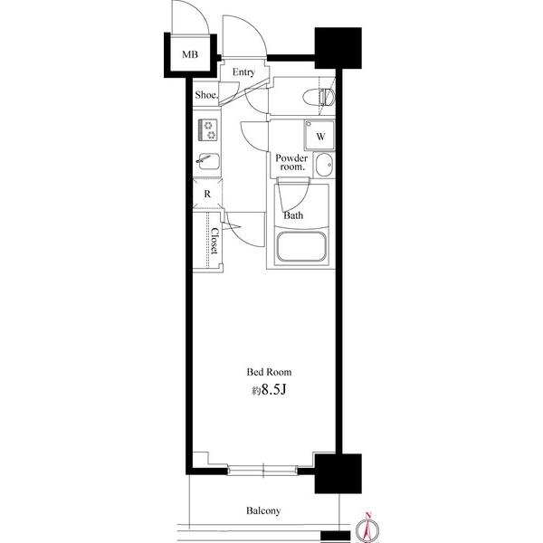 メインステージ菊川（0406） 間取り図画像