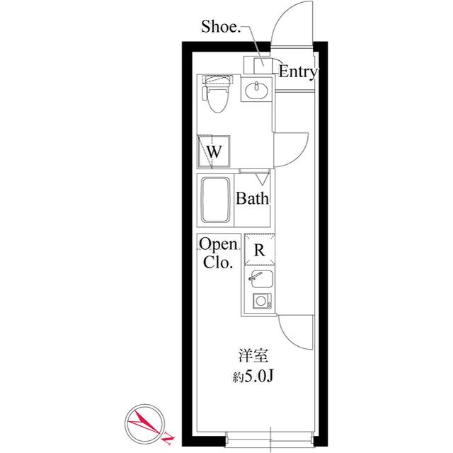 ル・クール渋谷本町（0302） 間取り図画像