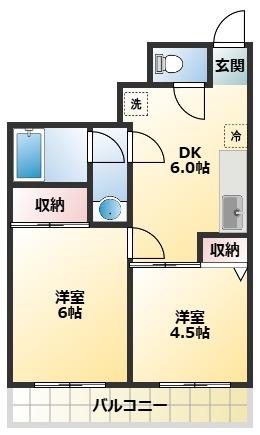 ピュアステージ21（302） 間取り図画像