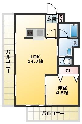 パル駒込（502） 間取り図画像