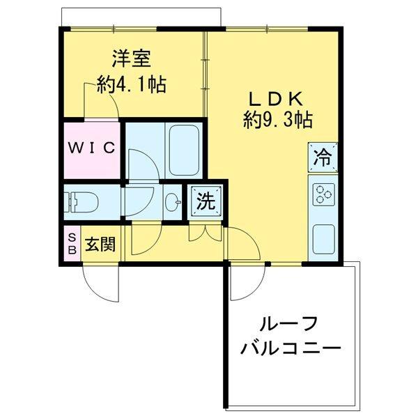 LEGALAND表参道（302） 間取り図画像