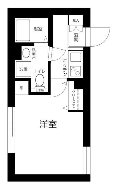 CASA　SERENA 間取り図画像