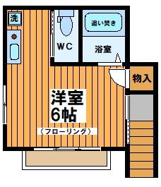 ロード西原（301） 間取り図画像