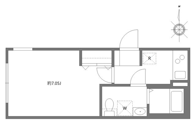 湯島レジデンス（0301） 間取り図画像
