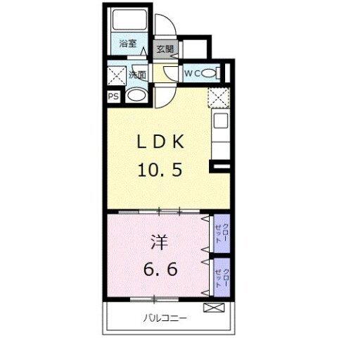 ウイステリア関口（103） 間取り図画像