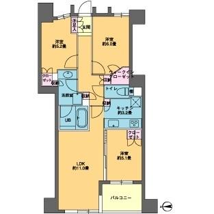 カスタリア東日本橋（0303） 間取り図画像