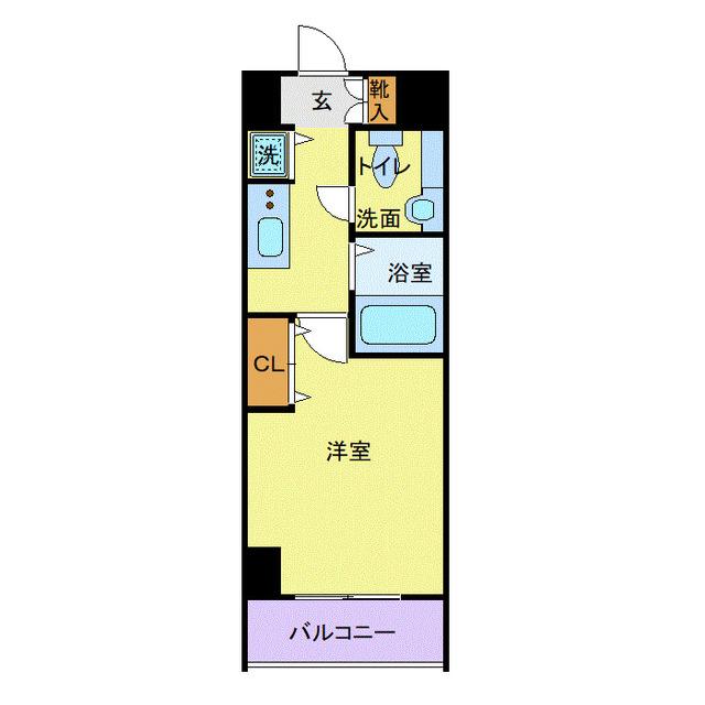 メゾン・ド・ヴィレ本駒込（205） 間取り図画像