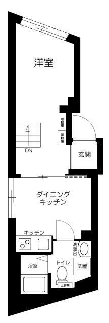 Ｌｕｐｉｎｕｓ目白台 間取り図画像