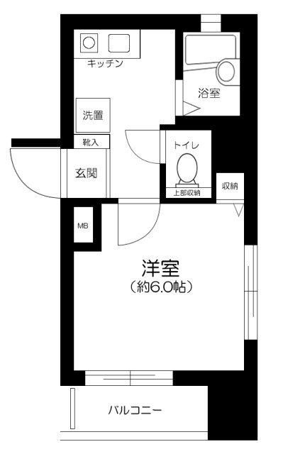 ロワール島津山南 間取り図画像