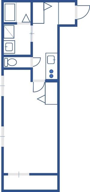 シャイントラスト笹塚（201） 間取り図画像