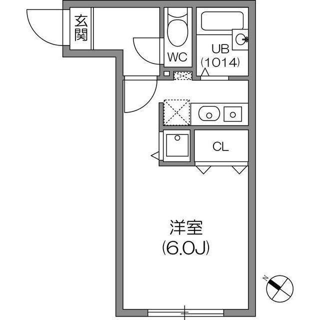 ＺＥＳＴＹ小石川（0204） 間取り図画像