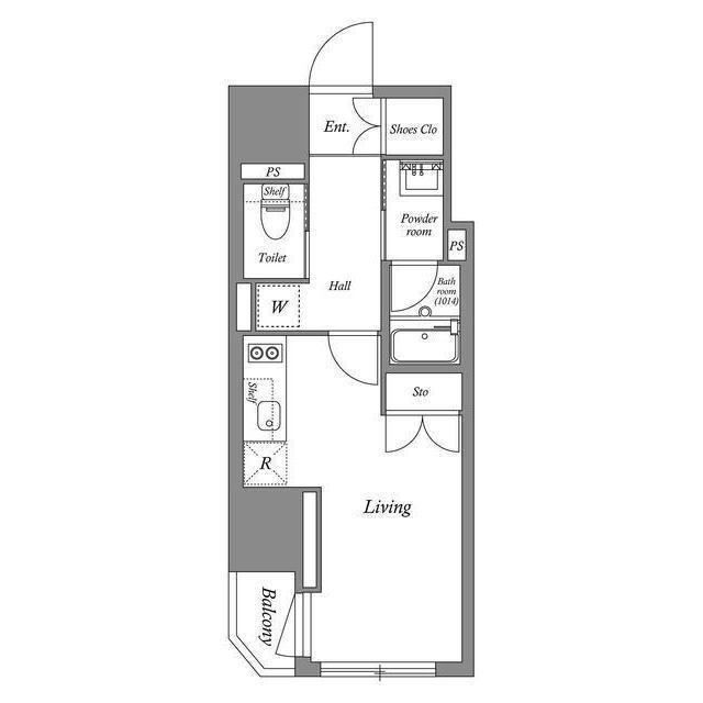 V-style入谷（0301） 間取り図画像