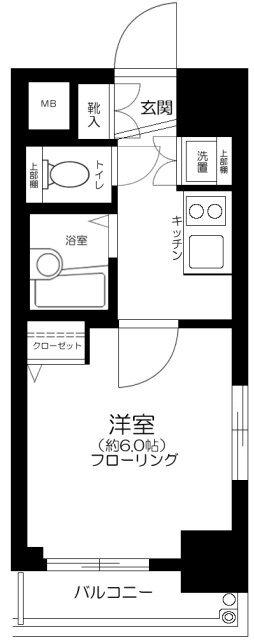 ベルファース渋谷 間取り図画像