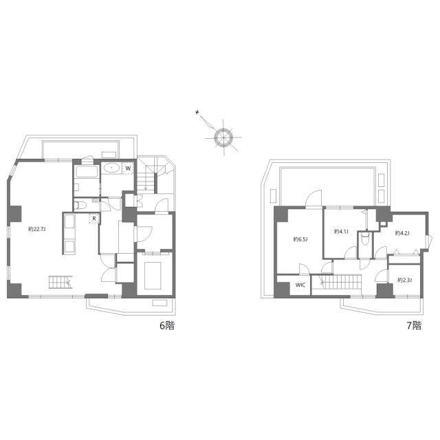 ラチューン文京小石川（0601） 間取り図画像