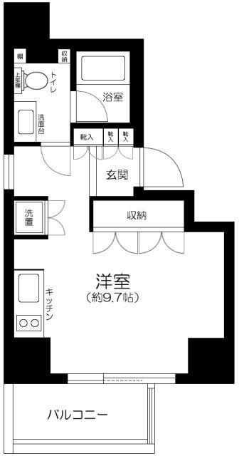 EAST　AKIHABARA 間取り図画像