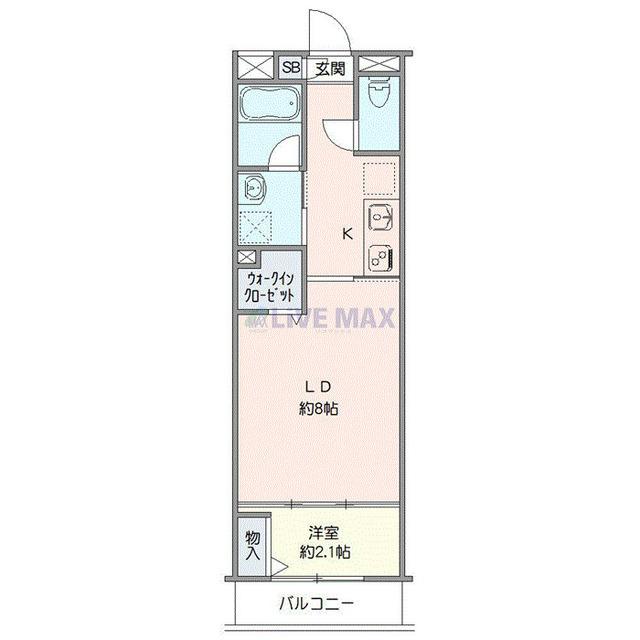 S.E.S（307） 間取り図画像