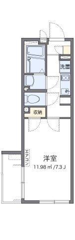 レオネクストティー　エム（305） 間取り図画像