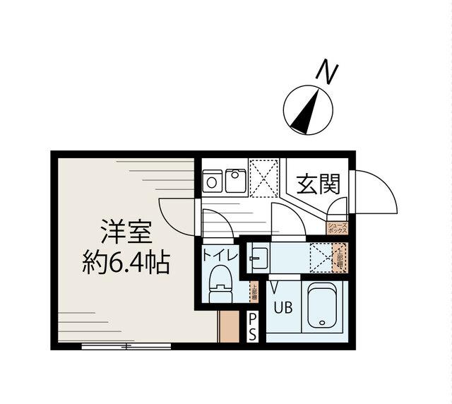 Cielstella  池袋（203） 間取り図画像