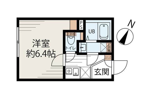 Cielstella  池袋（402） 間取り図画像