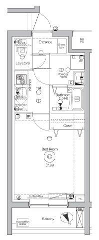 DIPS成増（403） 間取り図画像