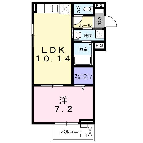 ポノ　ククナ（303） 間取り図画像