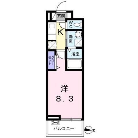 Ｒ＆Ｂ阿佐ヶ谷（202） 間取り図画像