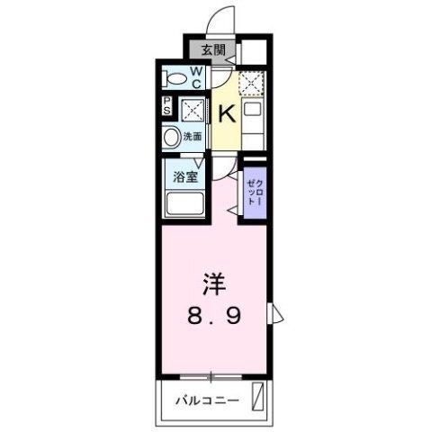 プティメゾン青葉台（101） 間取り図画像