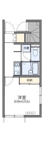 レオネクスト西蒲田（101） 間取り図画像