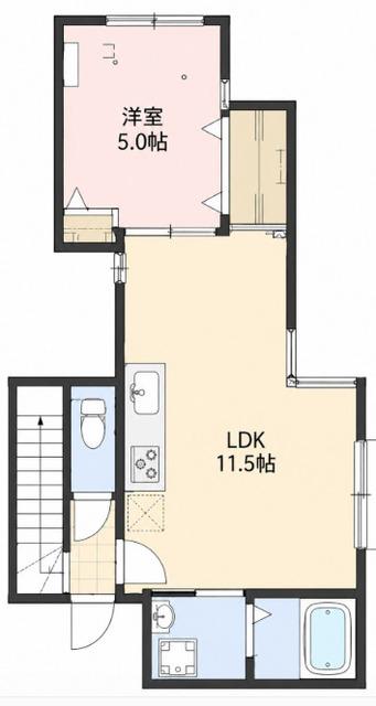 ソルナクレイシア大塚（301） 間取り図画像