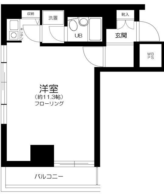 東建シティハイツ上野 間取り図画像