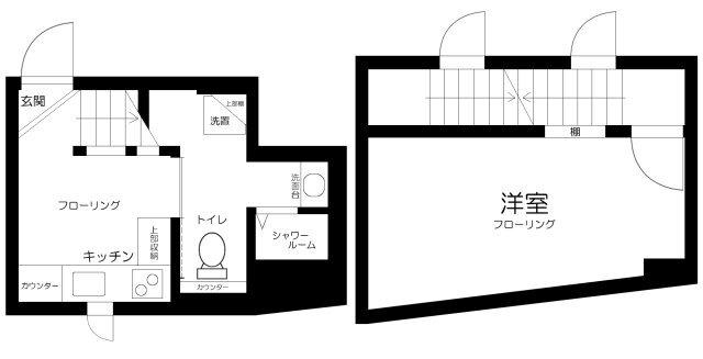 シーズ・ガレリア南青山 間取り図画像