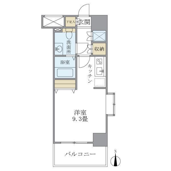 ＫＤＸ吾妻橋レジデンス（1004） 間取り図画像