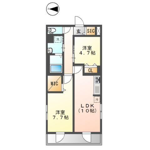 仮）三好３丁目マンション新築工事 間取り図画像