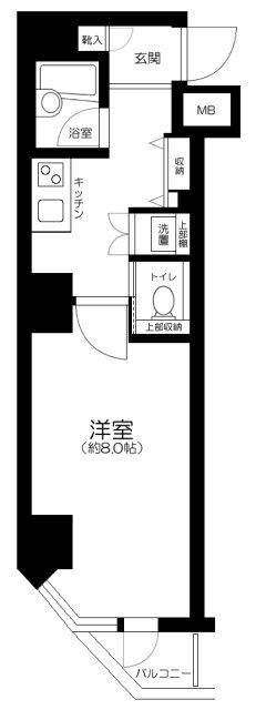 プレスト・アイディ秋葉原 間取り図画像