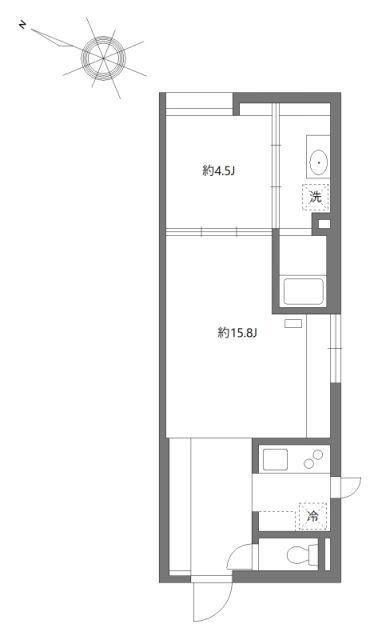 グランパセオ目黒大塚山（0306） 間取り図画像