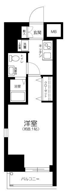 グランスタイル浅草 間取り図画像