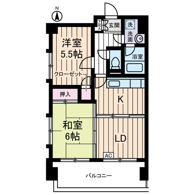 新佐川ビル（0501） 間取り図画像