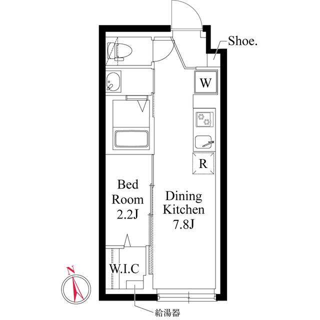 ヴィスタ中野坂上（0103） 間取り図画像