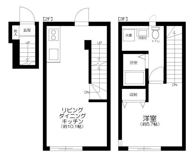 野方ＢＡＳＥ 間取り図画像