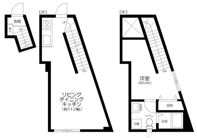 野方ＢＡＳＥ 間取り図画像