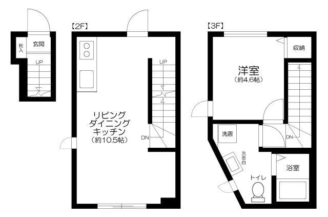 野方ＢＡＳＥ 間取り図画像