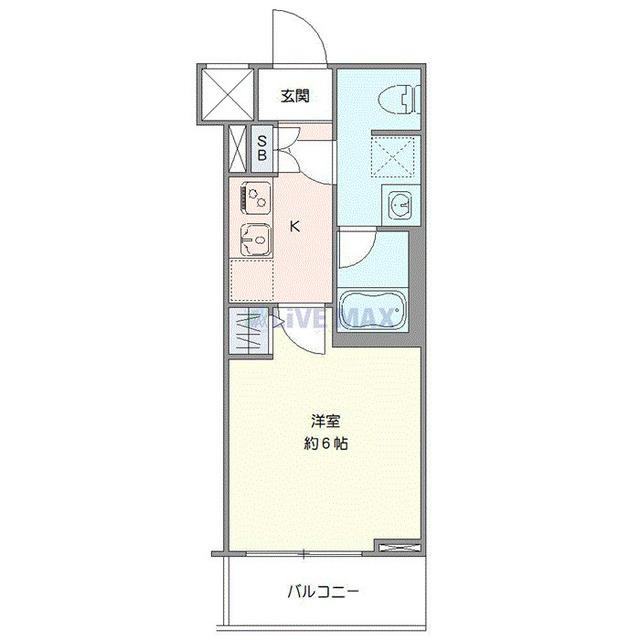 クレヴィスタ井荻（204） 間取り図画像